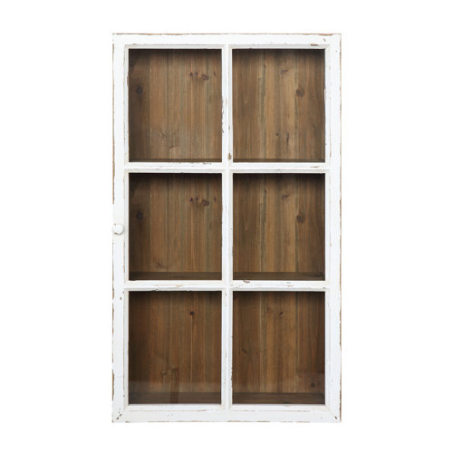 Gracie Oaks Lawrence Solid Wood Wall Mounted Bathroom Cabinet & Reviews | Wayfair